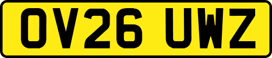 OV26UWZ