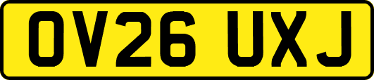 OV26UXJ