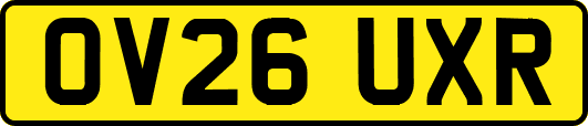 OV26UXR