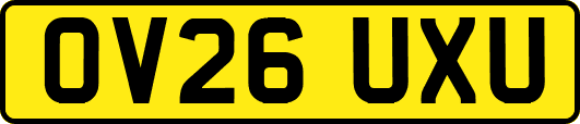OV26UXU