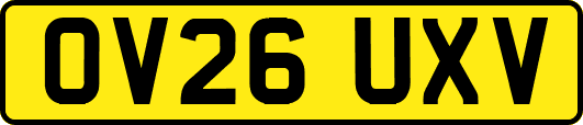 OV26UXV