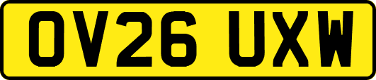 OV26UXW