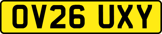 OV26UXY