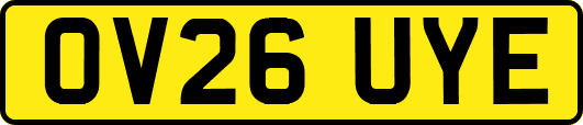 OV26UYE