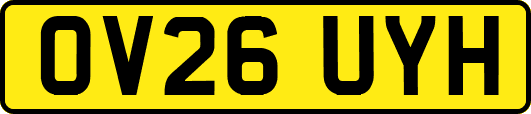 OV26UYH