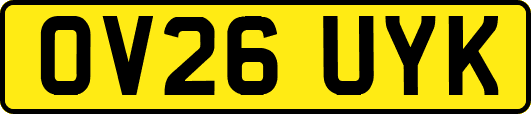 OV26UYK