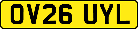 OV26UYL