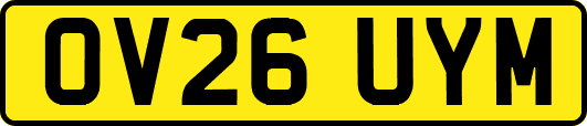OV26UYM