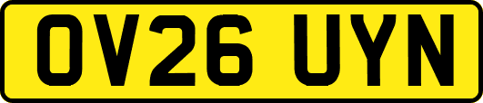 OV26UYN