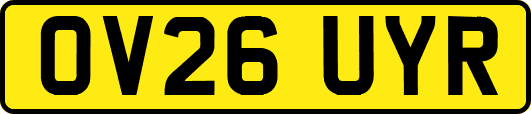 OV26UYR