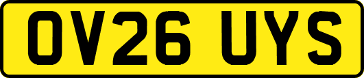 OV26UYS