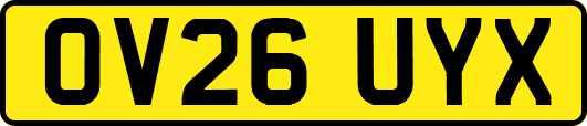 OV26UYX
