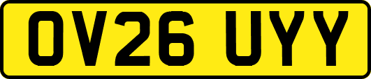 OV26UYY