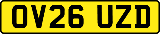 OV26UZD