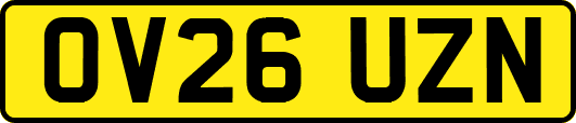 OV26UZN