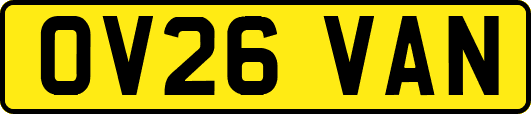 OV26VAN