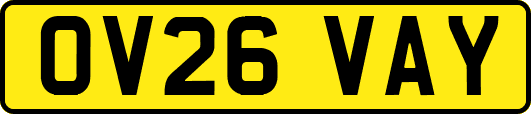 OV26VAY