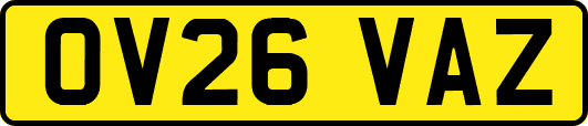 OV26VAZ