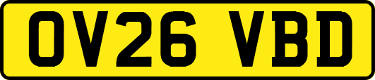 OV26VBD