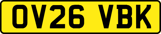 OV26VBK