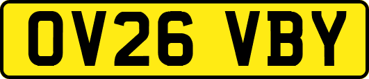 OV26VBY