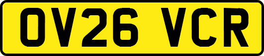OV26VCR