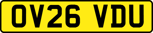 OV26VDU