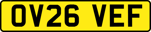 OV26VEF