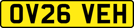 OV26VEH
