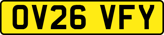 OV26VFY