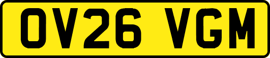 OV26VGM