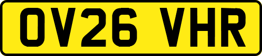 OV26VHR