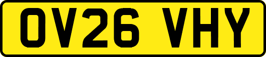 OV26VHY