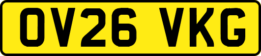 OV26VKG