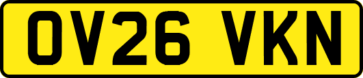 OV26VKN