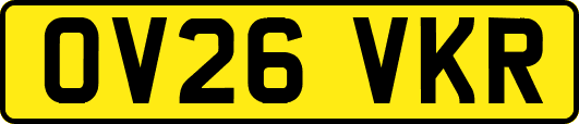 OV26VKR