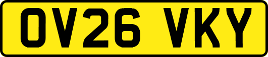 OV26VKY