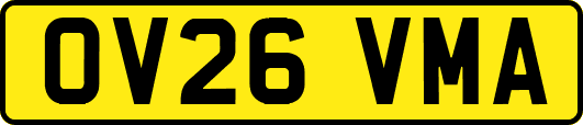 OV26VMA