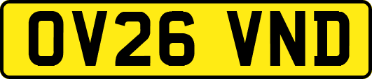 OV26VND