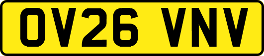 OV26VNV