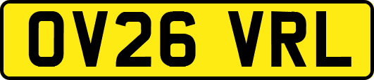 OV26VRL