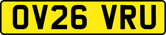 OV26VRU