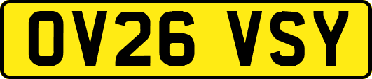 OV26VSY