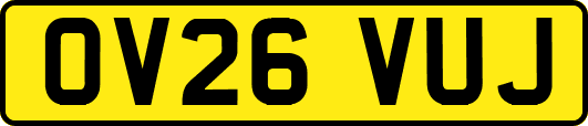 OV26VUJ