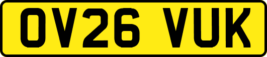 OV26VUK