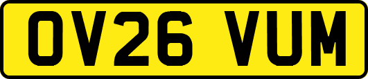 OV26VUM