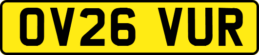 OV26VUR