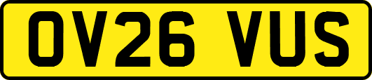 OV26VUS