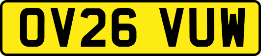 OV26VUW