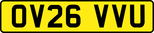 OV26VVU